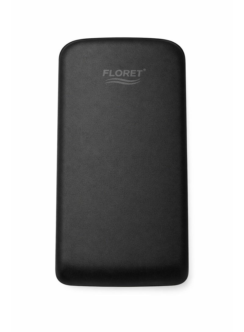 فلوريت حامل مناديل الحمام انتر فولد أسود - Image 3